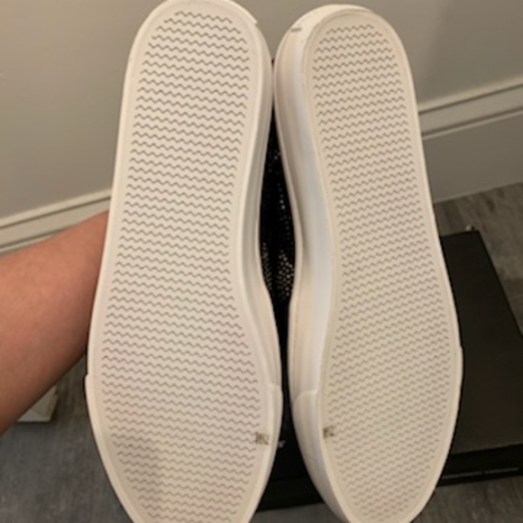 INC INTERNATIONAL CONCEPTS Slip-Ons Stars BLK 7.5 - Picture 6 of 8